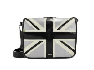 KARL shoulder bag L upcycled backpack recycled upcycling bags 25a Rebago