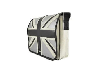 KARL shoulder bag L upcycled backpack recycled upcycling bags 25b Rebago