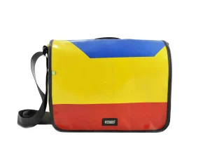 KARL shoulder bag L upcycled backpack recycled upcycling bags 26a Rebago