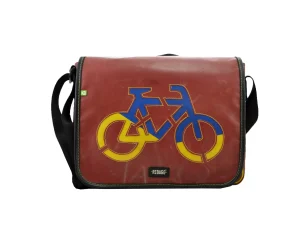 KARL shoulder bag L upcycled backpack recycled upcycling bags 30d Rebago