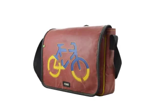 KARL shoulder bag L upcycled backpack recycled upcycling bags 30e Rebago