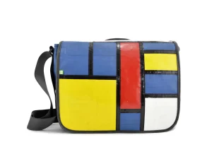 KARL shoulder bag L upcycled backpack recycled upcycling bags 36aa Rebago