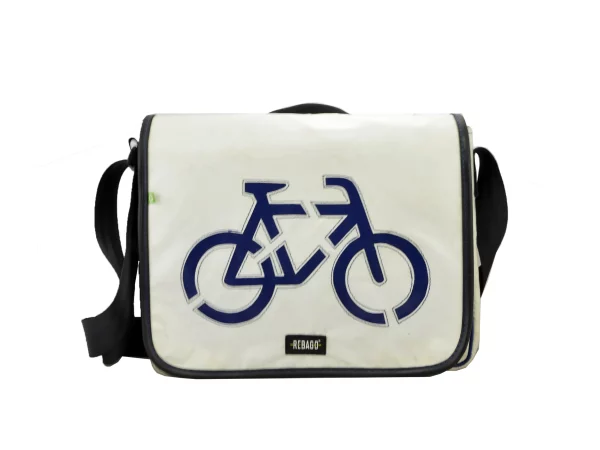 KARL shoulder bag L upcycled backpack recycled upcycling bags 48d Rebago