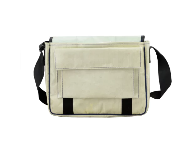 KARL shoulder bag L upcycled backpack recycled upcycling bags 48g Rebago