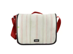 KARL shoulder bag L upcycled backpack recycled upcycling bags 4d Rebago
