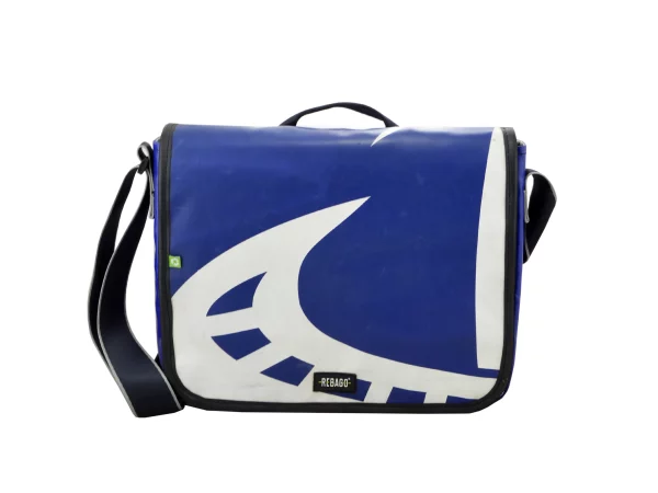 KARL shoulder bag L upcycled backpack recycled upcycling bags 51d Rebago