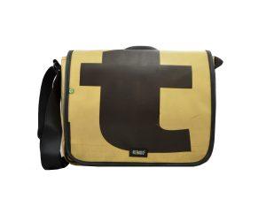 KARL shoulder bag L upcycled backpack recycled upcycling bags 51g