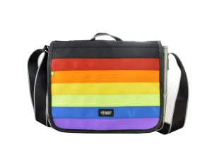 KARL shoulder bag L upcycled backpack recycled upcycling bags 5aa Rebago