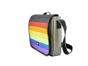 KARL shoulder bag L upcycled backpack recycled upcycling bags 5ab Rebago