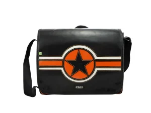 KARL shoulder bag L upcycled backpack recycled upcycling bags 6d Rebago