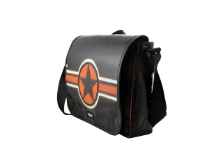KARL shoulder bag L upcycled backpack recycled upcycling bags 6e Rebago