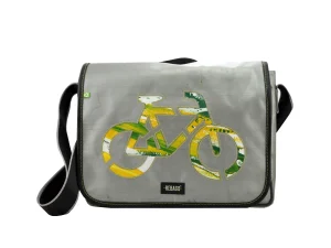 KARL shoulder bag L upcycled backpack recycled upcycling bags 6g Rebago