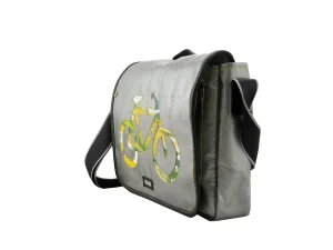 KARL shoulder bag L upcycled backpack recycled upcycling bags 6h Rebago
