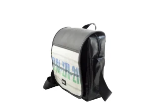 KARL shoulder bag L upcycled backpack recycled upcycling bags 9ab Rebago