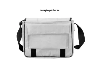KARL shoulder bag L upcycled backpack recycled upcycling bags pocket Rebago