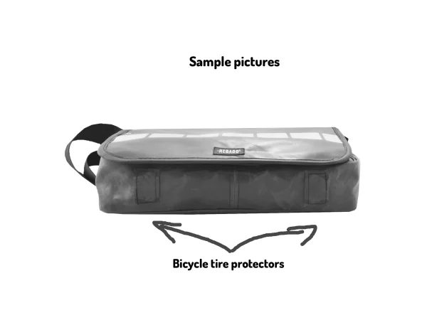 KARL shoulder bag L upcycled backpack recycled upcycling bags protectors Rebago