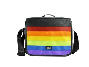 KARL shoulder bag L upcycled backpack sustainable bags 16aa Rebago