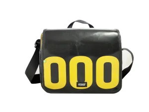 KARL shoulder bag L upcycled backpack sustainable bags 42aa Rebago