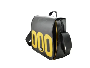 KARL shoulder bag L upcycled backpack sustainable bags 42ab Rebago