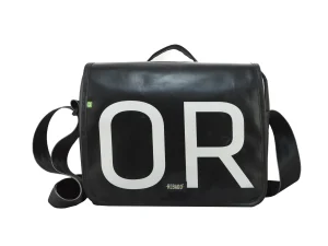 KARL shoulder bag L upcycled backpack sustainable bags 46aa Rebago