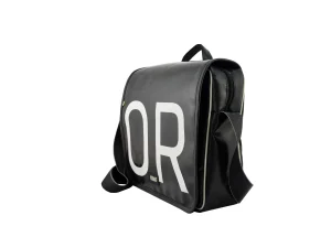 KARL shoulder bag L upcycled backpack sustainable bags 46ab Rebago