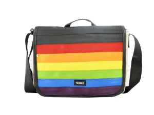 KARL shoulder bag L upcycled backpack sustainable bags 56aa Rebago