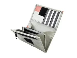 LARGE WALLET L upcycled backpack recycled upcycling bags 14f Rebago