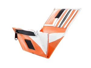 LARGE WALLET L upcycled backpack recycled upcycling bags 16bb Rebago