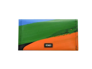 LARGE WALLET L upcycled backpack recycled upcycling bags 16j Rebago
