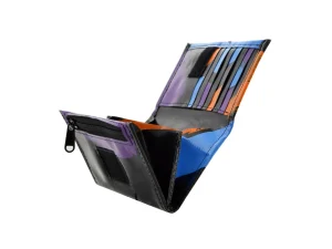 LARGE WALLET L upcycled backpack recycled upcycling bags 17ac Rebago