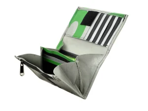 LARGE WALLET L upcycled backpack recycled upcycling bags 1f Rebago