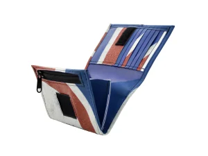 LARGE WALLET L upcycled backpack recycled upcycling bags 20ac Rebago