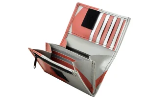 LARGE WALLET L upcycled backpack recycled upcycling bags 20f Rebago