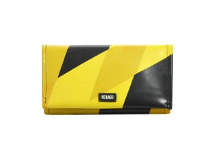 LARGE WALLET L upcycled backpack recycled upcycling bags 24aa Rebago