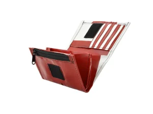 LARGE WALLET L upcycled backpack recycled upcycling bags 24i Rebago