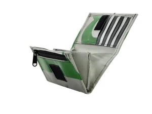 LARGE WALLET L upcycled backpack recycled upcycling bags 27ac Rebago