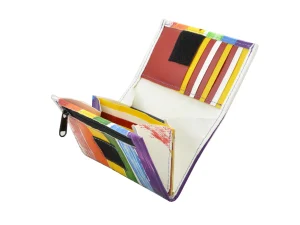 LARGE WALLET L upcycled backpack recycled upcycling bags 31f Rebago