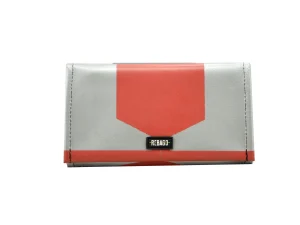 LARGE WALLET L upcycled backpack recycled upcycling bags 39d Rebago