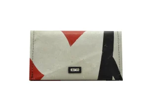 LARGE WALLET L upcycled backpack recycled upcycling bags 4d Rebago
