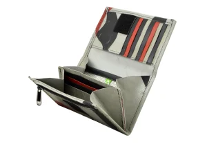 LARGE WALLET L upcycled backpack recycled upcycling bags 4f Rebago