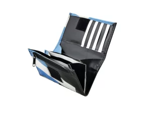 LARGE WALLET L upcycled backpack recycled upcycling bags 6f Rebago