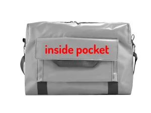 Miguel sustainable bike bag of truck cover inside pocket Rebago