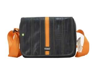 Pablo upcycled truck tarpaulin shoulder bag sustainable backpacks 10aa Rebago