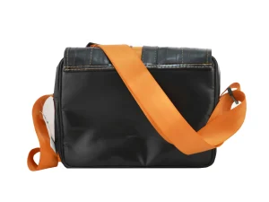 Pablo upcycled truck tarpaulin shoulder bag sustainable backpacks 10ac Rebago
