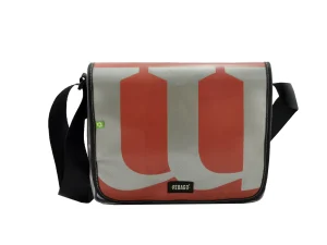 Pablo upcycled truck tarpaulin shoulder bag sustainable backpacks 13a Rebago