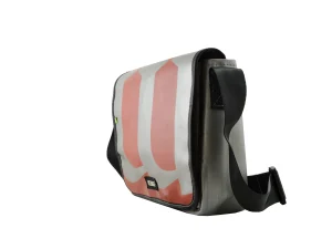 Pablo upcycled truck tarpaulin shoulder bag sustainable backpacks 13b Rebago