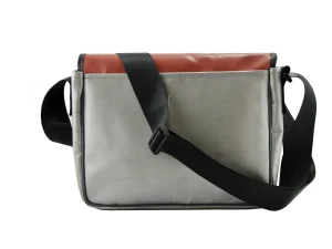 Pablo upcycled truck tarpaulin shoulder bag sustainable backpacks 13c Rebago