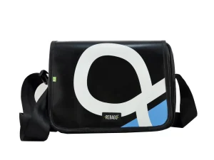 Pablo upcycled truck tarpaulin shoulder bag sustainable backpacks 14aa Rebago