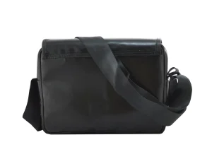 Pablo upcycled truck tarpaulin shoulder bag sustainable backpacks 15ac Rebago