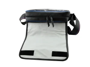 Pablo upcycled truck tarpaulin shoulder bag sustainable backpacks 15d Rebago